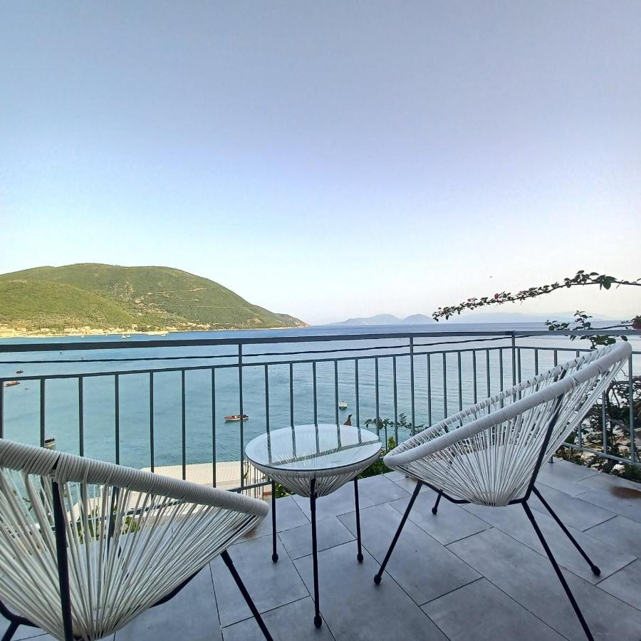 Ponti Bay Apartments Vasilikí Exteriör bild
