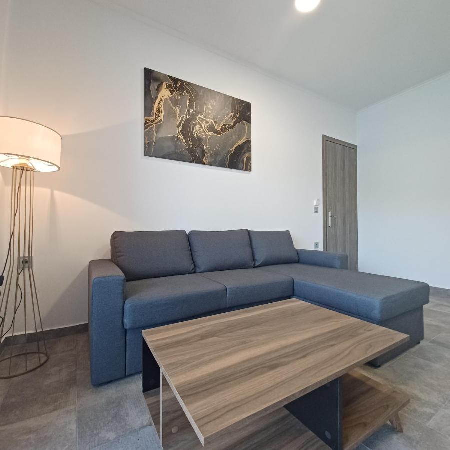 Ponti Bay Apartments Vasilikí Exteriör bild