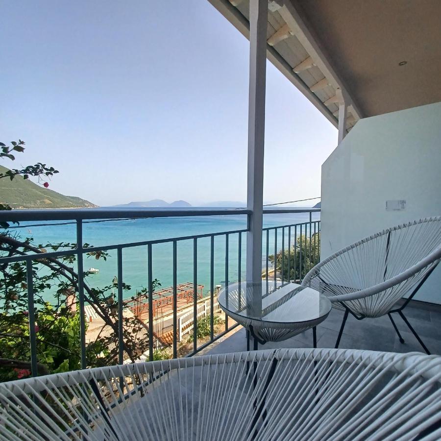 Ponti Bay Apartments Vasilikí Exteriör bild
