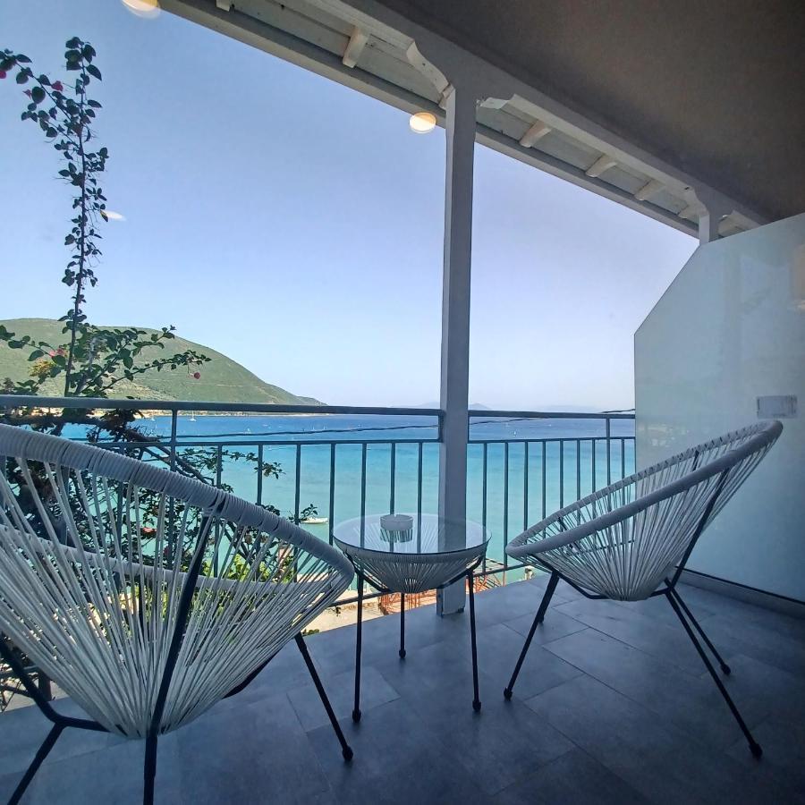 Ponti Bay Apartments Vasilikí Exteriör bild